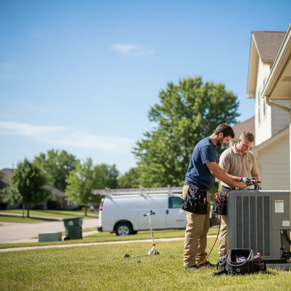 AC Repair in Yorktown